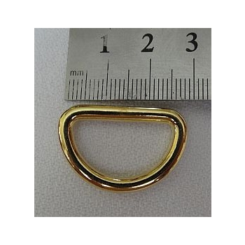 Półkole 529 złoty 20mm (id: 1711)