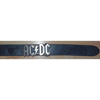 Muzyczna klamra stare srebro Ac/Dc (id: 2954)