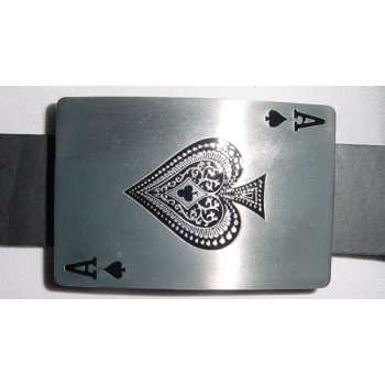 AS PIK karta karty poker klamra do paska (id: 951)