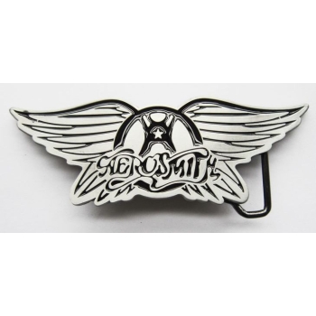 Muzyczna  klamra stare srebro Aerosmith (id: 2947)