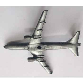 AIRBUS A321 metalowy model na statywie podstawie (id: 1722)