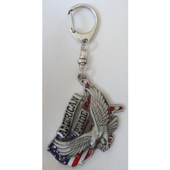 American Pride flaga z orłem USA brelok do kluczy zawieszka (id: 2324)