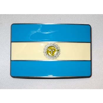 Flaga ARGENTYNY klamra do pasa (id: 2013)