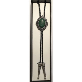 Bolo posrebrzane Zielony z Greenstone (id: 2510)