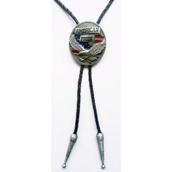 American Pride orzeł USA bolo krawat western country (id: 124)