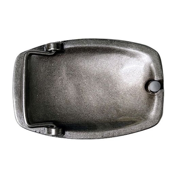 Splatanka zaplatanka klamra z mosiądzu na pasek 38mm (id: 1698)