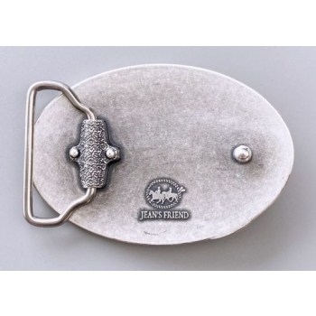 Wilk klamra platerowana srebrem (id: 1259)