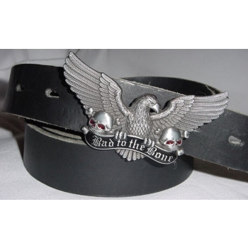 Bad To The Bone klamra stare srebro (id: 148)