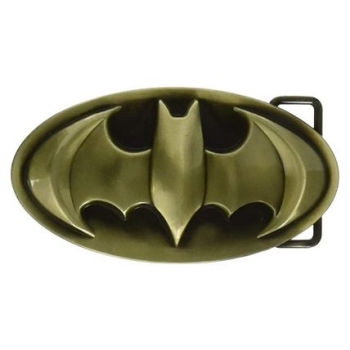 Batman nietoperz klamra filmowa 3D brązowa (id: 2630)