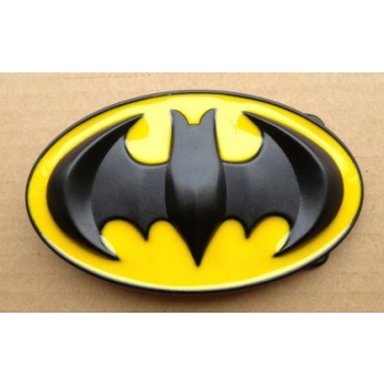 Batman nietoperz klamra filmowa 3D żółta (id: 2812)