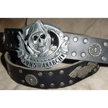 Sons ... klamra spinka reaper skull (id. 2890)