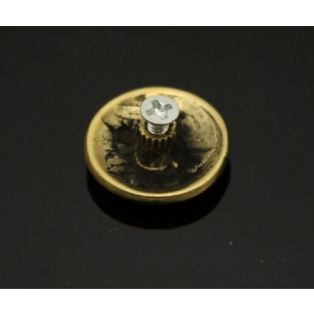 ŻUBR bizon 3D na śrubkę kolor miedź (id: 1165)