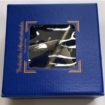 BOEING 747-400 metalowy model na statywie podstawie (id: 1724)