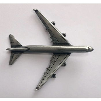 BOEING 747-400 metalowy model na statywie podstawie (id: 1724)