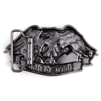 Born To Ride klamra z orłem i tłokami (id: 2837)