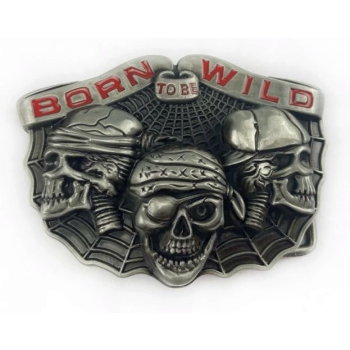 Born To Be Wild, skull klamra (id: 955)