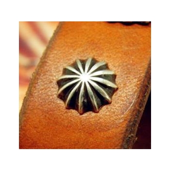 Concho western 11mm na śrubkę stare srebro (id: 2122)