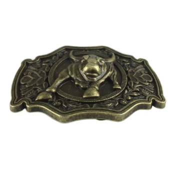 Byk klamra 3D brązowa (id: 2692)
