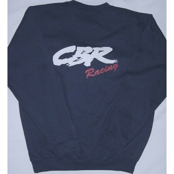 Bluza CBR Racing sweatshirt XL ciemno niebieska (id: 1067)