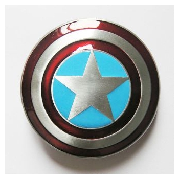 Captain America tarcza klamra filmowa kapitan ameryka (id: 2345)