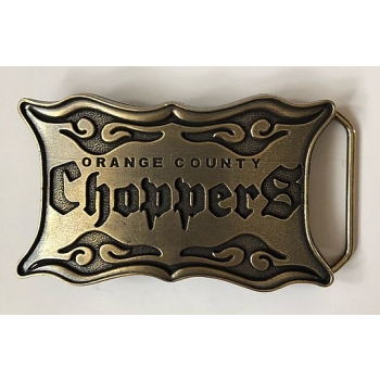 Klamra choppers brązowa (id. 2858)