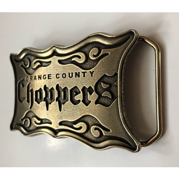 Klamra choppers brązowa (id. 2858)
