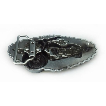 Chopper motocykl z płomieniami klamra do pasa (id: 1618)