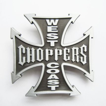 Krzyż chopper klamra stare srebro (id: 2029)