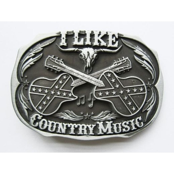 I like country music klamra do paska stare srebro (id: 1678)