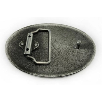 Czaszka bawoła klamra western (id: 2441)