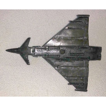 EFA Euro Fighter metalowy model na statywie (id: 137)
