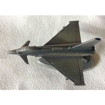EFA Euro Fighter metalowy model na statywie (id: 137)