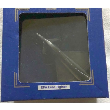EFA Euro Fighter metalowy model na statywie (id: 137)