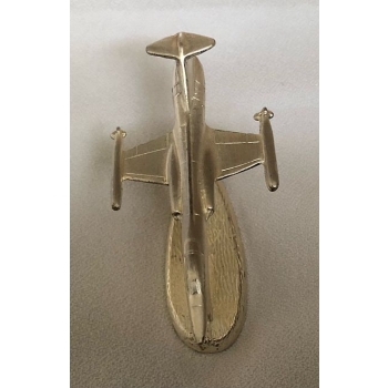F 104 Starflighter metalowy model na podstawie (id: 138)