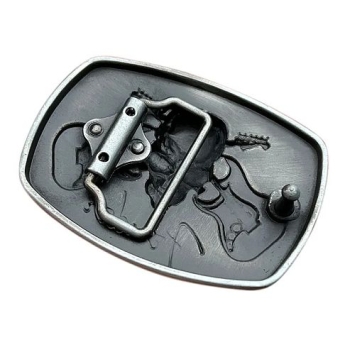 Gitara fender skull czaszka klamra muzyczna do paska (id: 2977)