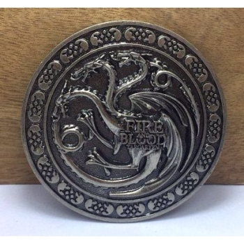 Fire and Blood smoki klamra do paska (id: 1644)