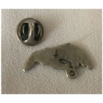 GAPA mechanik znaczek 3D na pins stare srebro (id: 207)
