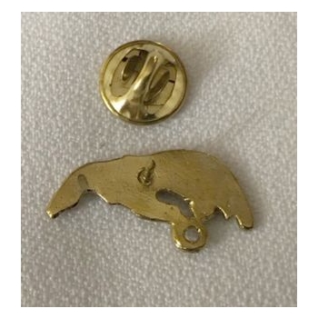 GAPA mechanik znaczek 3D na pins złoty (id: 208)