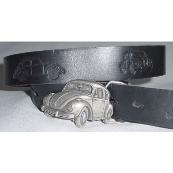 Garbus VW klamra 3D stare srebro (id: 1170)