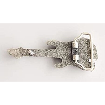 Gitara skull klamra do paska stare srebro (id: 1682)