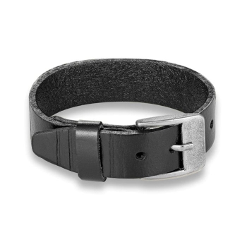 Bransoletka czarna obwód max 20,5cm (id: 102)