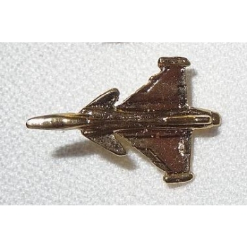 GRIPEN Saab JAS 39 na pins złoty (id: 119)