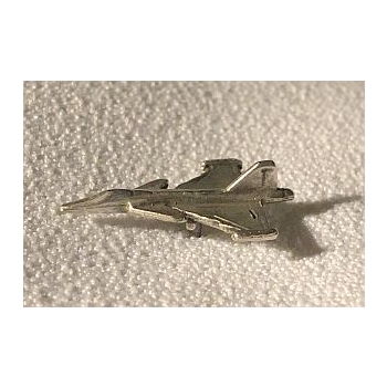 GRIPEN Saab JAS 39 na pins złoty (id: 119)