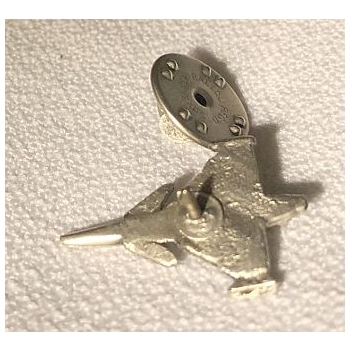 GRIPEN Saab JAS 39 na pins złoty (id: 119)