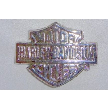 Emblemat ozdoba na śruby 7mm nikiel połysk (id: 711)