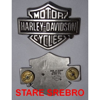 Emblemat ozdoba na śruby 7mm stare srebro (id: 712)