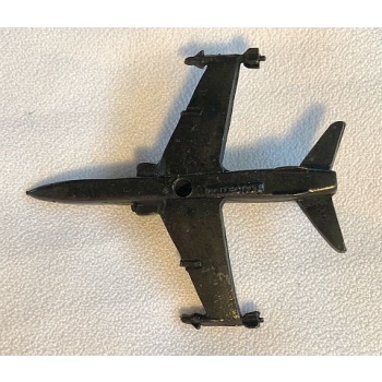 Hawk 200 metalowy model na statywie podstawie (id: 160)