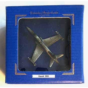 Hawk 200 metalowy model na statywie podstawie (id: 160)