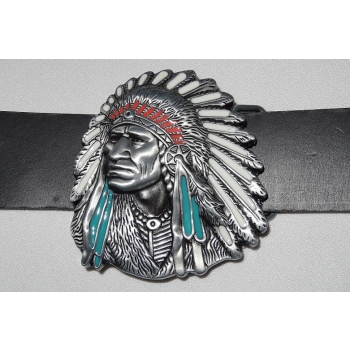 Indianin wódz indian klamra (id: 3156)