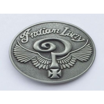 Indian Larry klamra stare srebro (id. 3007)